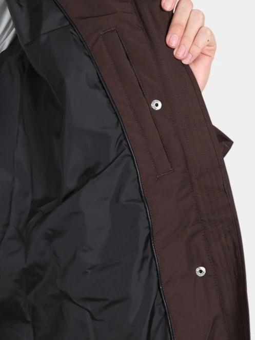 Luhta Luhta Heinis női pehelykabát barna színben 9