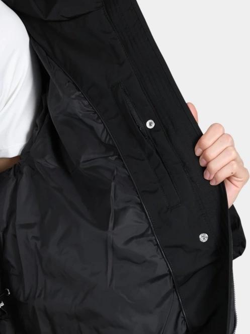 Luhta Luhta Halla női pehelykabát fekete színben 9