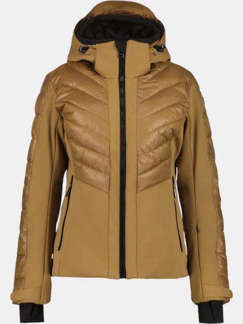 Luhta Luhta Mallatunturit női softshell kabát barna színben 2