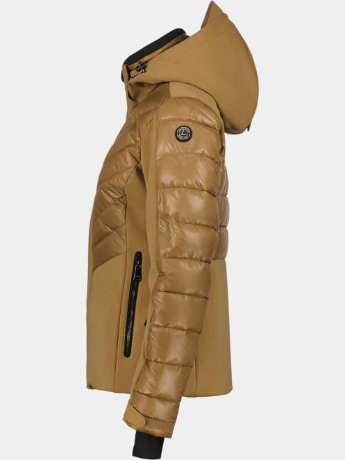 Luhta Luhta Mallatunturit női softshell kabát barna színben 3