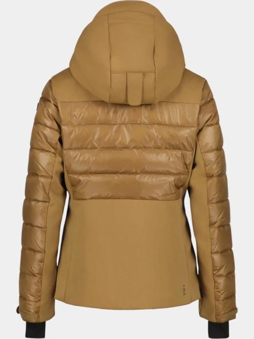 Luhta Luhta Mallatunturit női softshell kabát barna színben 4