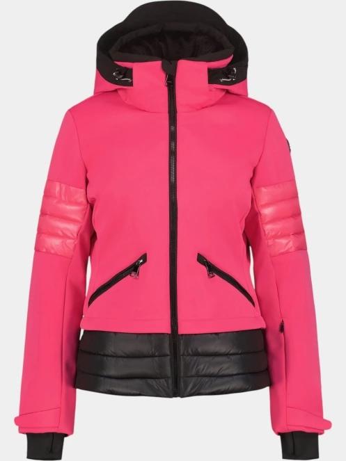 Luhta Luhta Meekonvaara női softshell kabát magenta színben 2