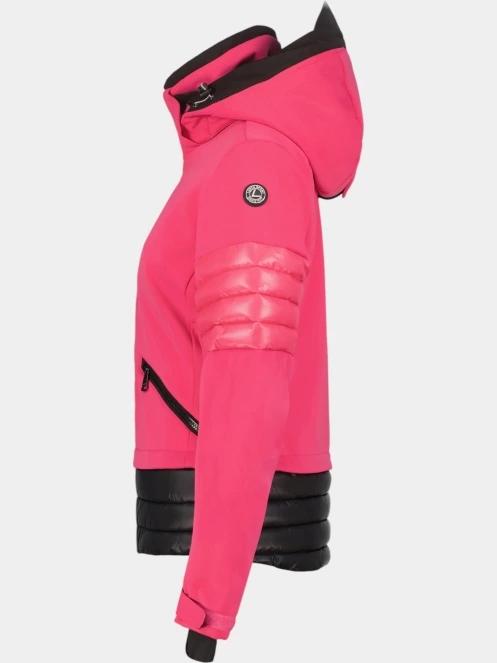Luhta Luhta Meekonvaara női softshell kabát magenta színben 3