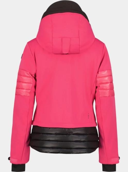 Luhta Luhta Meekonvaara női softshell kabát magenta színben 4