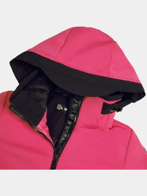 Luhta Luhta Meekonvaara női softshell kabát magenta színben 5