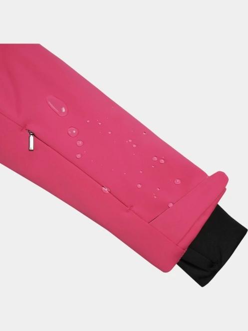 Luhta Luhta Meekonvaara női softshell kabát magenta színben 6