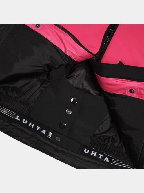 Luhta Luhta Meekonvaara női softshell kabát magenta színben 8