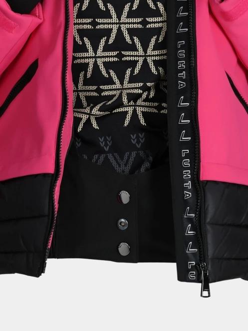 Luhta Luhta Meekonvaara női softshell kabát magenta színben 9