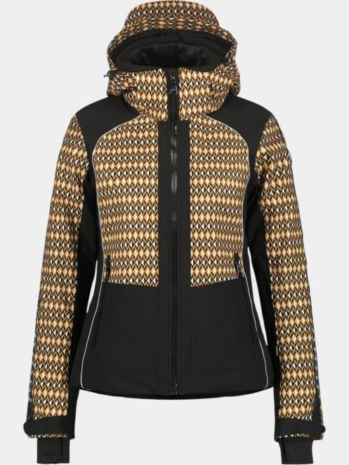 Luhta Luhta Mukkavaara női síkabát barna színben 2