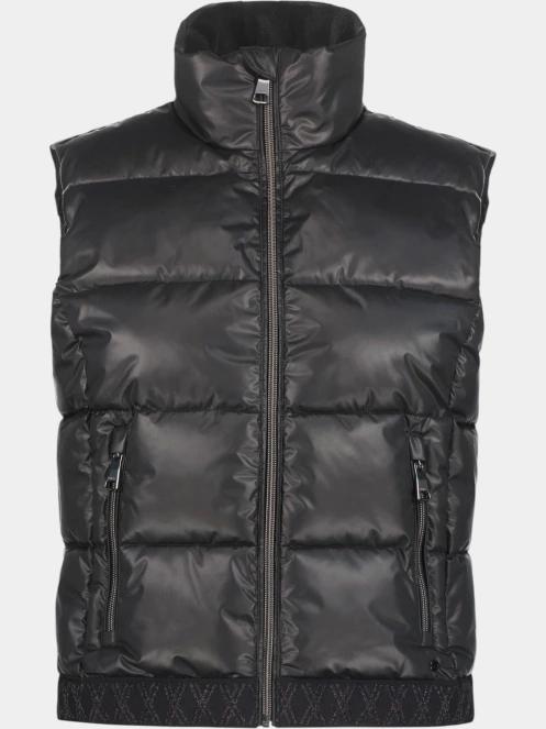 Luhta Luhta Saivaara női mellény fekete színben 2