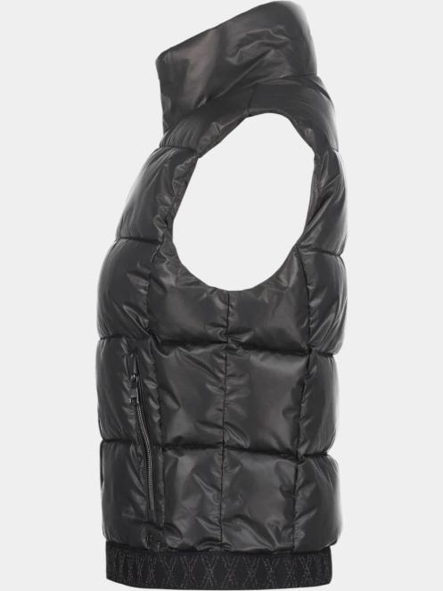 Luhta Luhta Saivaara női mellény fekete színben 3