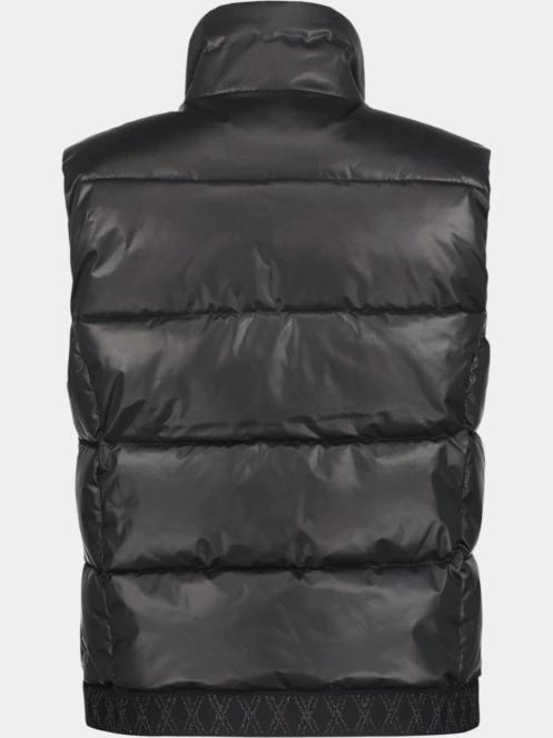 Luhta Luhta Saivaara női mellény fekete színben 4