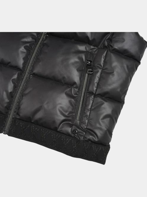 Luhta Luhta Saivaara női mellény fekete színben 6