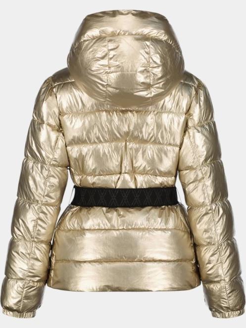 Luhta Luhta Suukisvaara női síkabát sárga színben 4