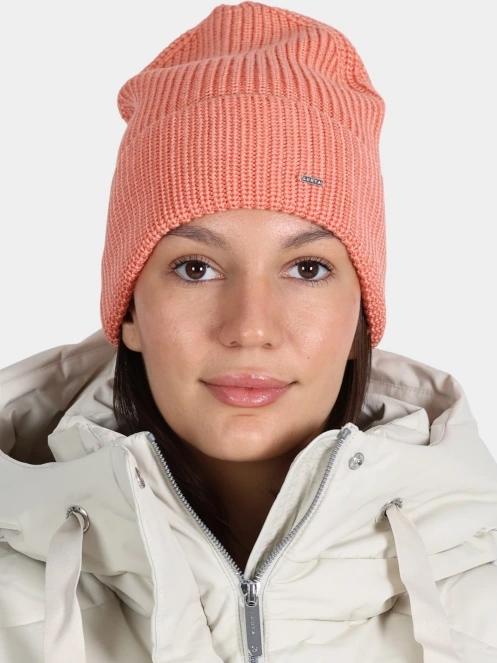 Luhta Luhta Napiala női kötött sapka rózsaszín színben 2