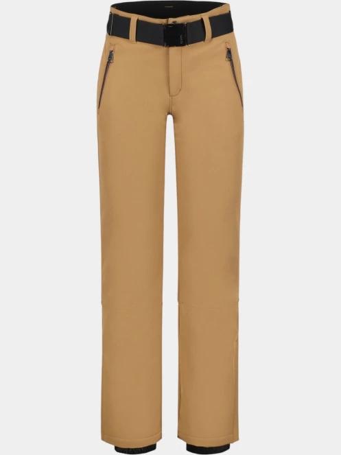 Luhta Luhta Joentaus női softshell nadrág barna színben 2