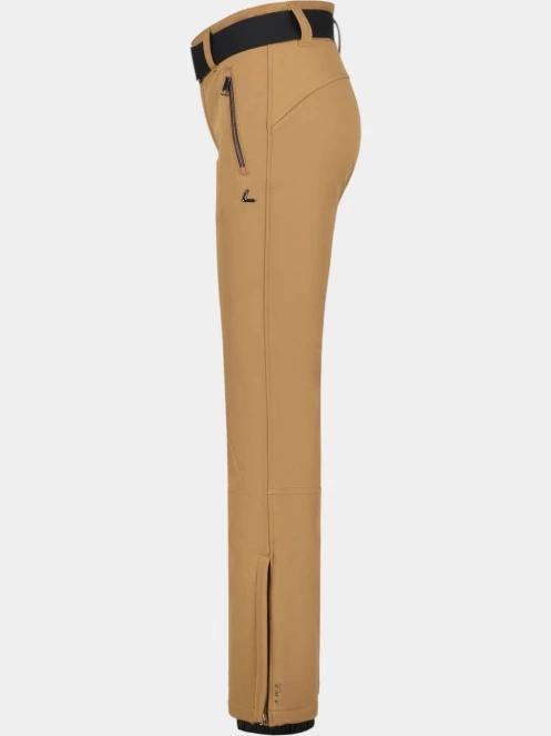 Luhta Luhta Joentaus női softshell nadrág barna színben 3