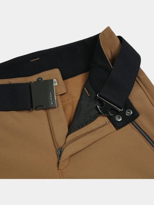 Luhta Luhta Joentaus női softshell nadrág barna színben 6