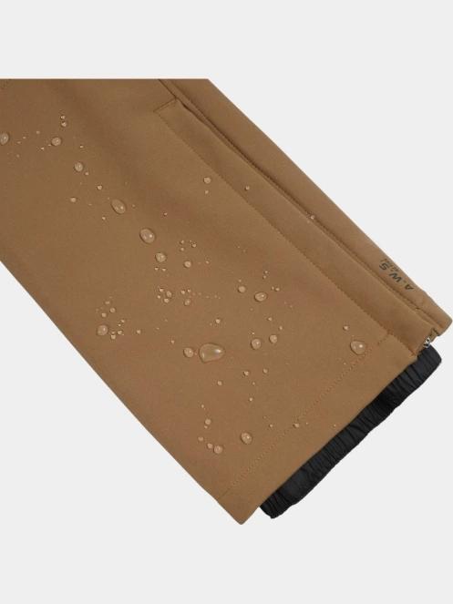 Luhta Luhta Joentaus női softshell nadrág barna színben 7