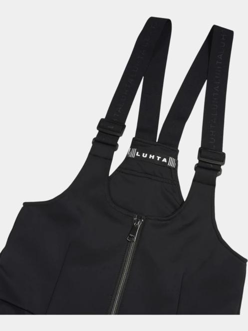 Luhta Luhta Jaama női softshell nadrág fekete színben 5