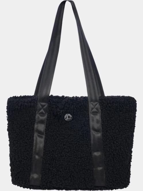 Luhta Luhta Olars női shopper táska fekete színben 2