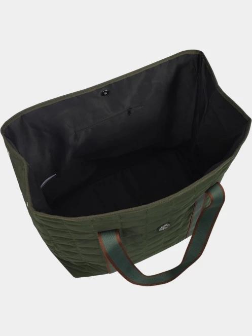 Luhta Luhta Ojainen női shopper táska zöld színben 4