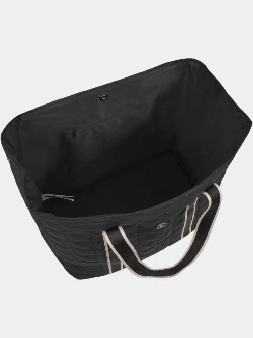 Luhta Luhta Ojainen női shopper táska fekete színben 4