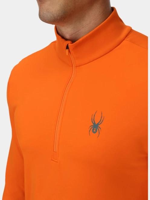Spyder Prospect 1/2 Zip férfi aláöltöző felső narancssárga színben 4