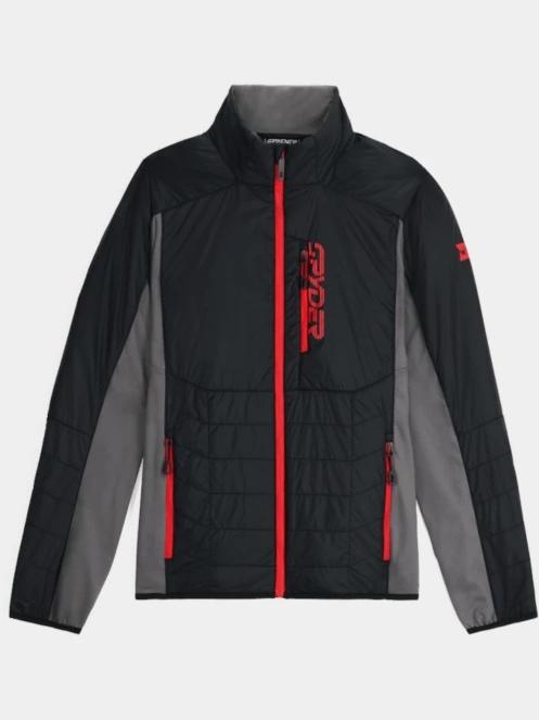 Spyder Glissade Hybrid Jacket férfi hibrid felső fekete színben 5