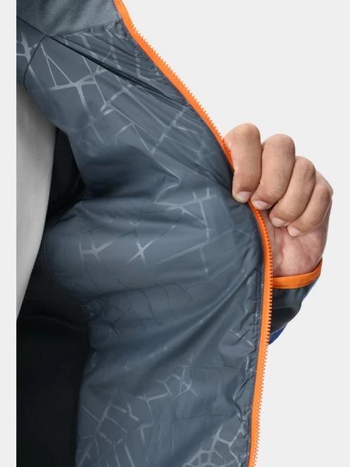 Spyder Glissade Hybrid Jacket férfi hibrid felső kék színben 4