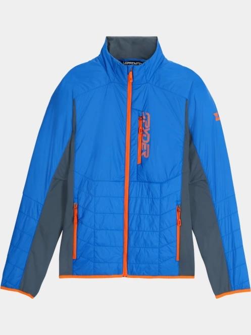 Spyder Glissade Hybrid Jacket férfi hibrid felső kék színben 5