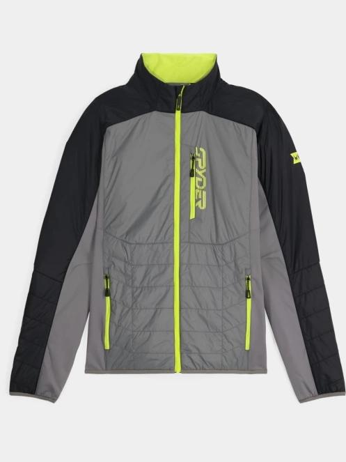 Spyder Glissade Hybrid Jacket férfi hibrid felső szürke színben 5