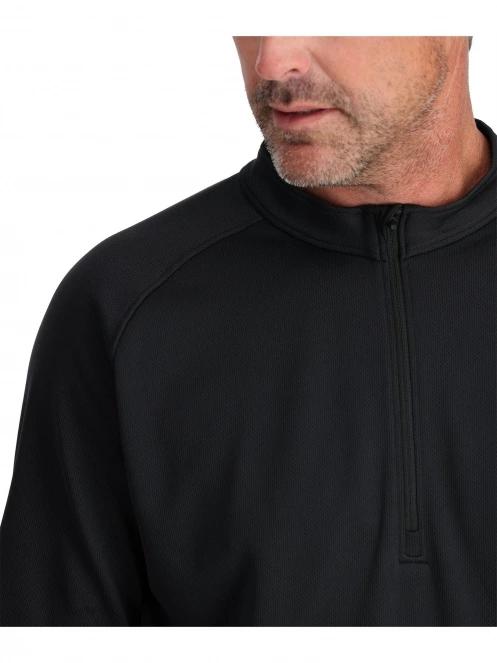 Spyder Tuner 1/2 Zip férfi pulóver fekete színben 6