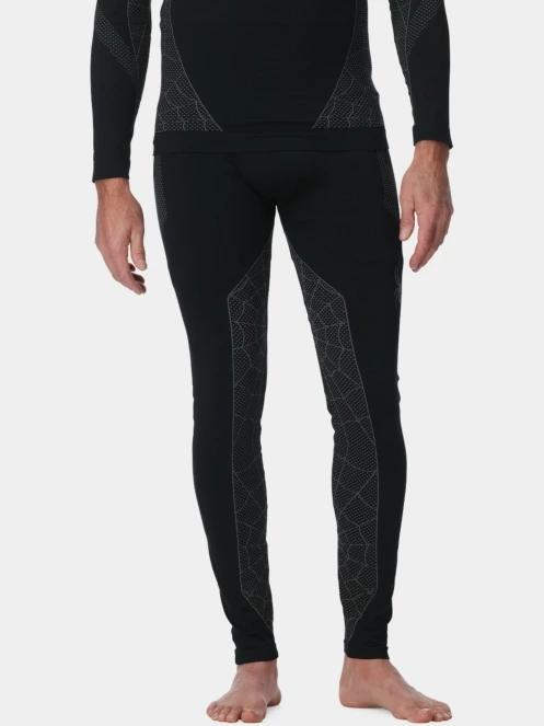 Spyder Momentum Baselayer Pants férfi aláöltöző nadrág fekete színben 2