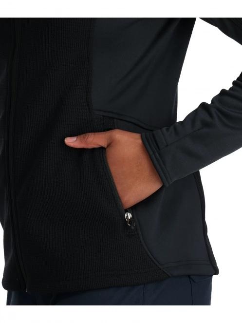 Spyder Bandita Jacket női pulóver fekete színben 6