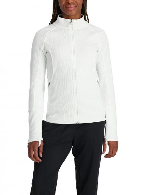 Spyder Bandita Jacket női pulóver fehér színben 2