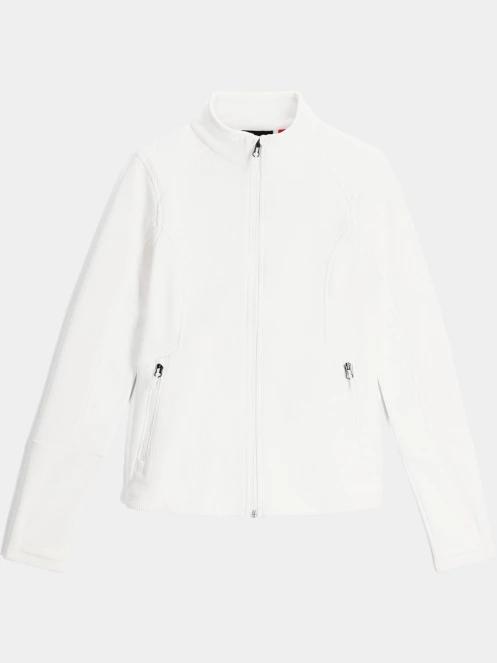 Spyder Bandita Jacket női polár pulóver fehér színben 7