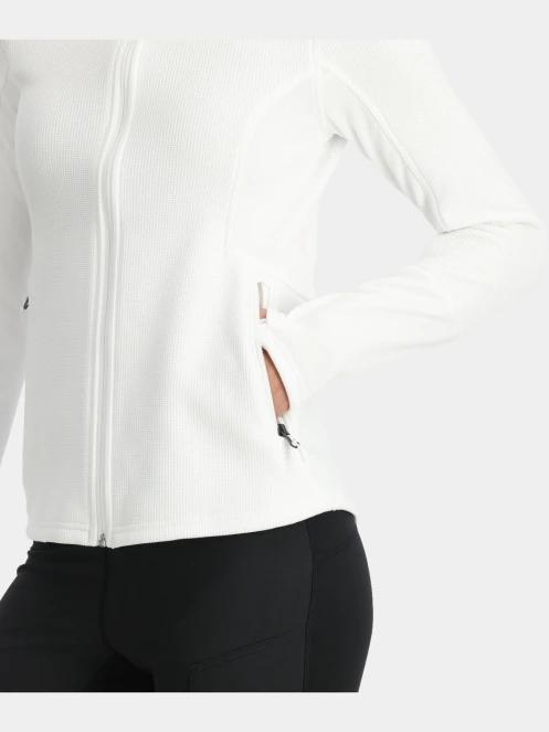 Spyder Bandita Jacket női polár pulóver fehér színben 4