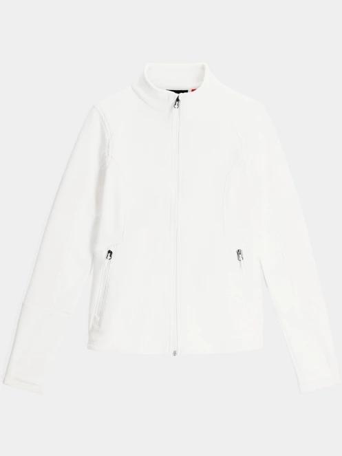 Spyder Bandita Jacket női polár pulóver fehér színben 5