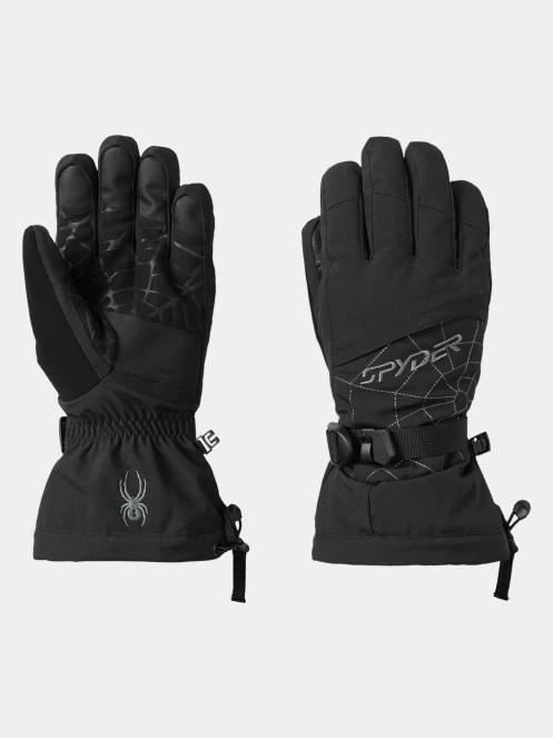 Spyder Overweb Ski Gloves férfi síkesztyű fekete színben 2