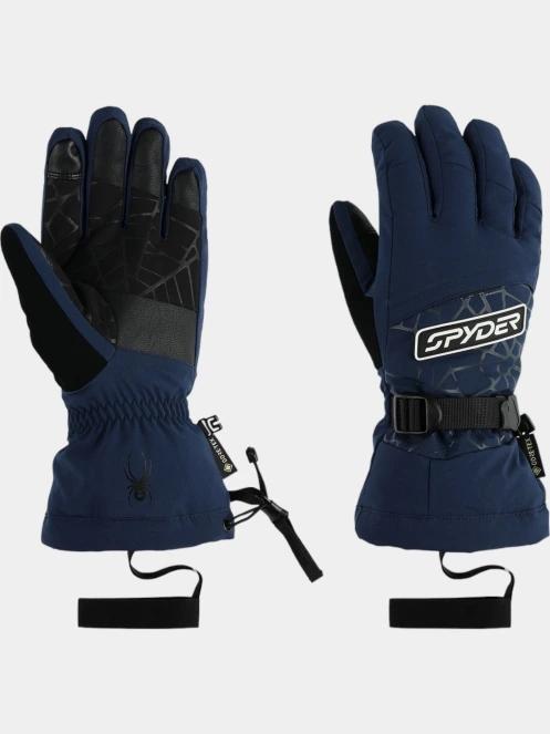 Spyder Overweb Gtx Gloves férfi síkesztyű sötétkék színben 2
