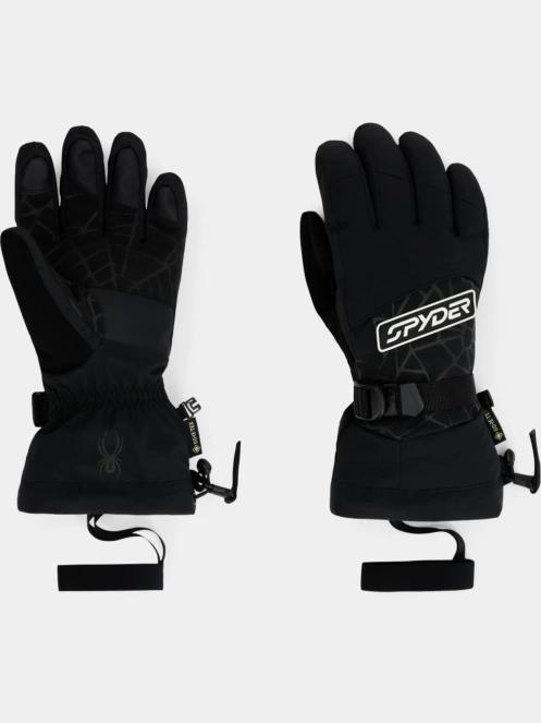Spyder Overweb Gtx Gloves síkesztyű fekete színben 2