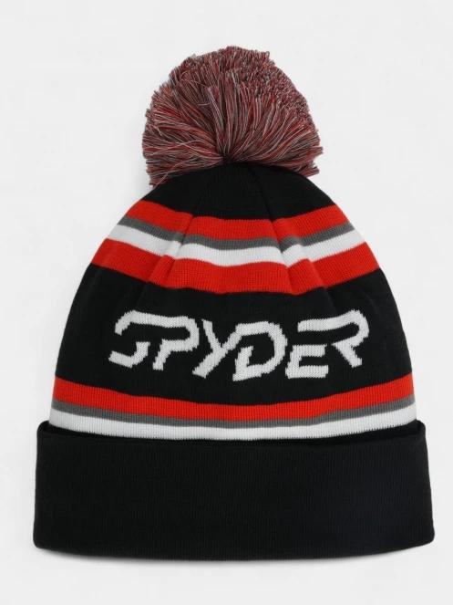 Spyder Icebox Hat bojtos sapka fekete színben 2