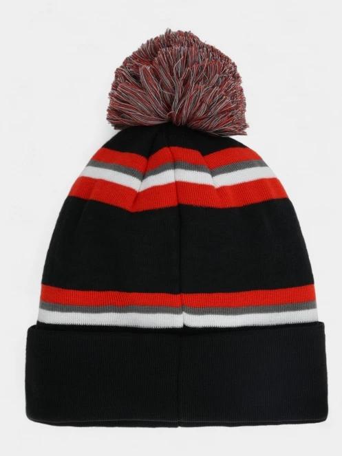 Spyder Icebox Hat bojtos sapka fekete színben 3