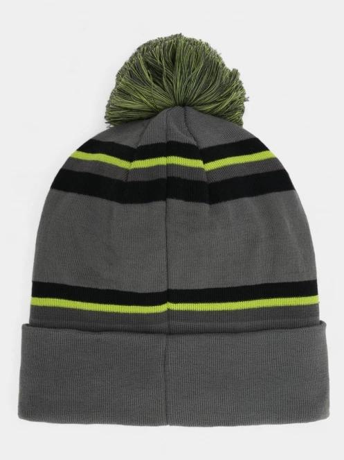 Spyder Icebox Hat bojtos sapka szürke színben 3