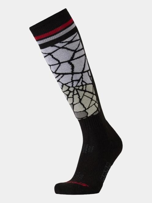 Spyder Mens Sweep Ski Socks férfi sízokni fekete színben 2