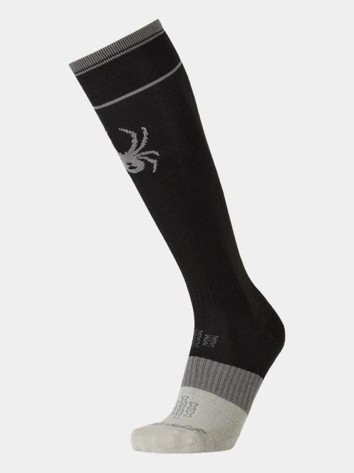 Spyder Mens Pro Liner Ski Socks férfi sízokni fekete színben 2