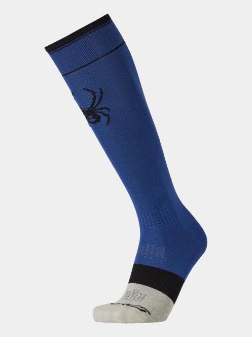 Spyder Mens Pro Liner Ski Socks férfi sízokni sötétkék színben 2