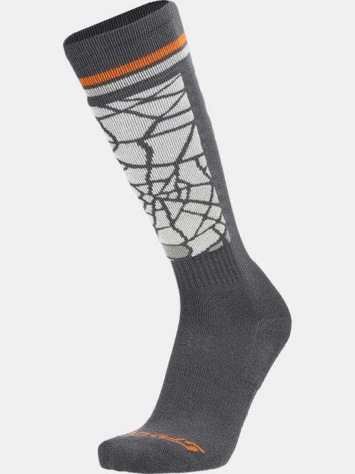 Spyder Mens Sweep Ski Socks férfi sízokni szürke színben 2