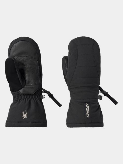 Spyder Inspire Ski Mittens női síkesztyű fekete színben 2